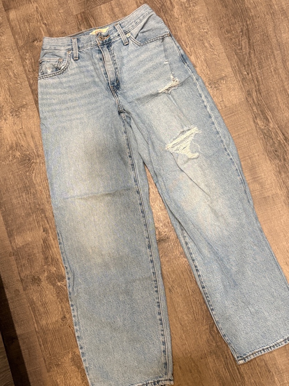 Levi’s Baggy Dad Jeans - 25